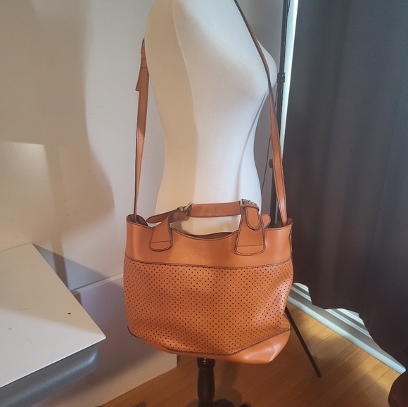 DANIER TANGERINE LEATHER BAG - Picture 4 of 7